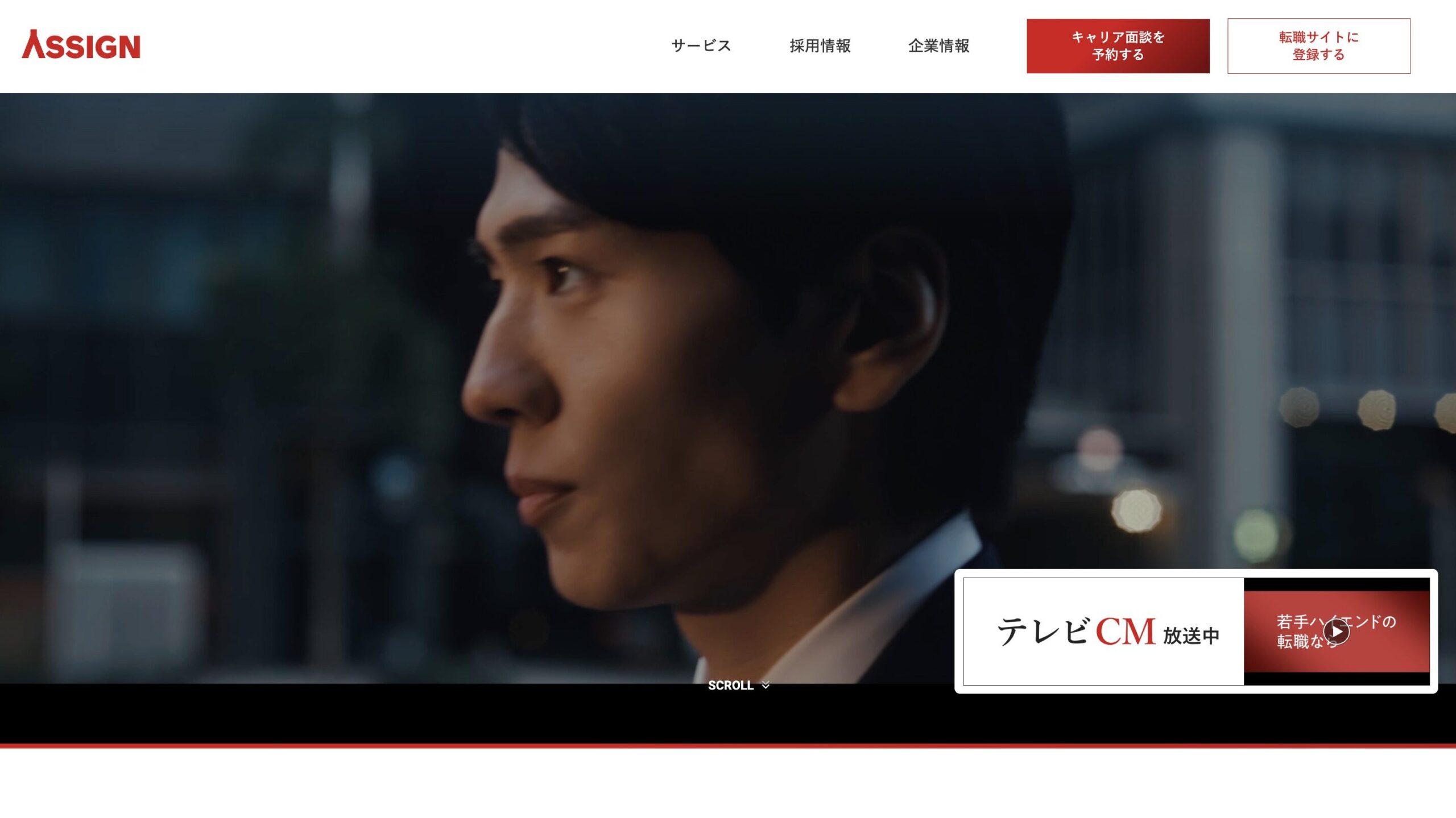 アサインのサイト